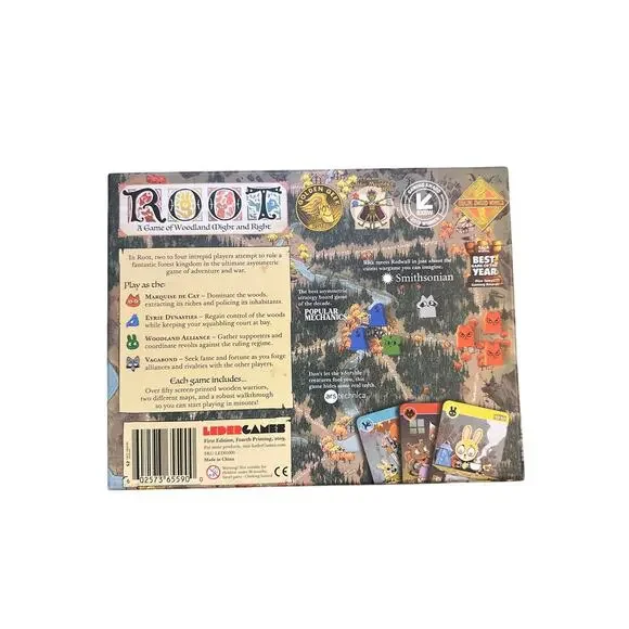 Root A Game of Woodland Might and Right Leder Games First Edition Board Play